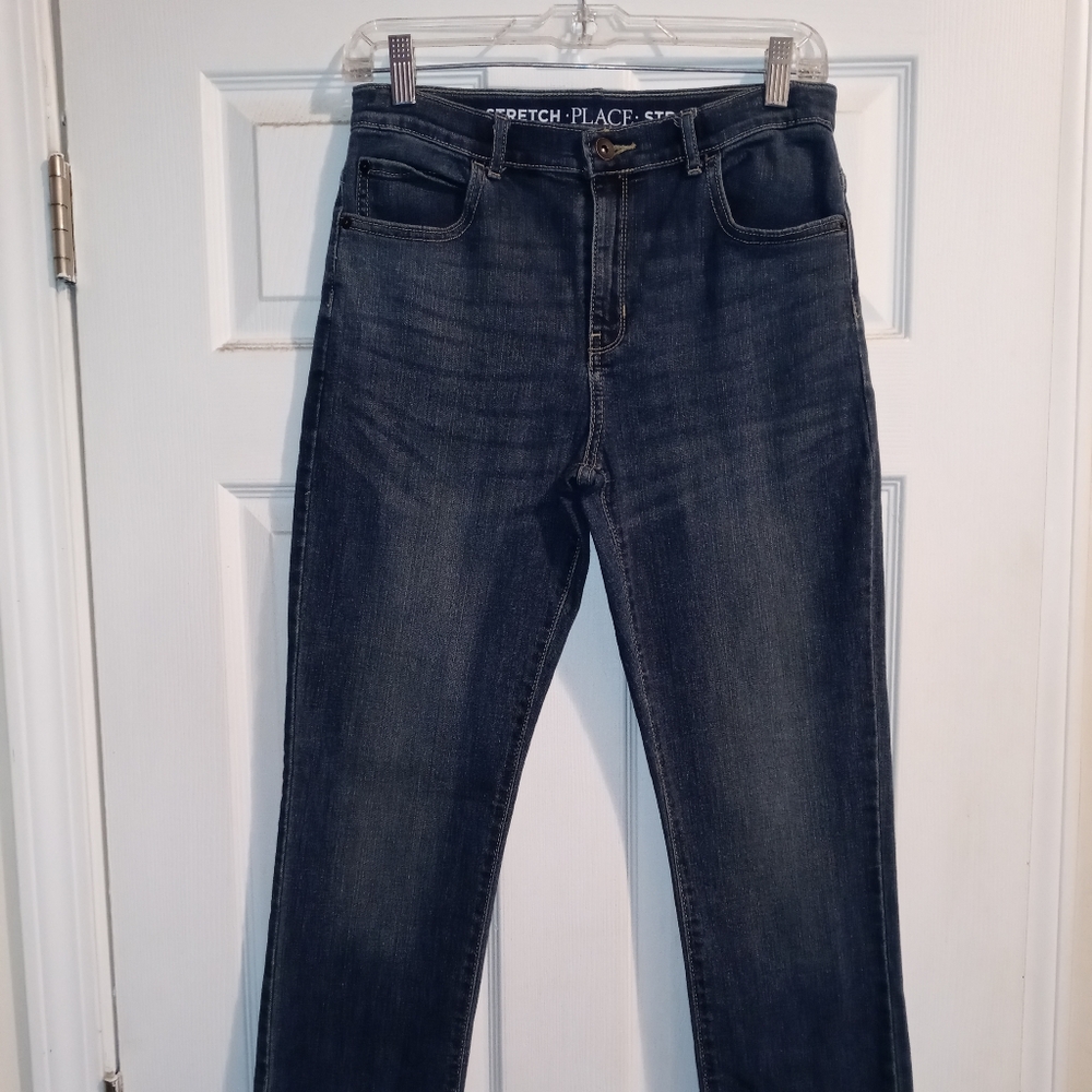 Children's Place Boy Jeans Stretch Straight Leg Jeans